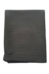 Linen Fabric Striped Tablecloth Black - Swordslife