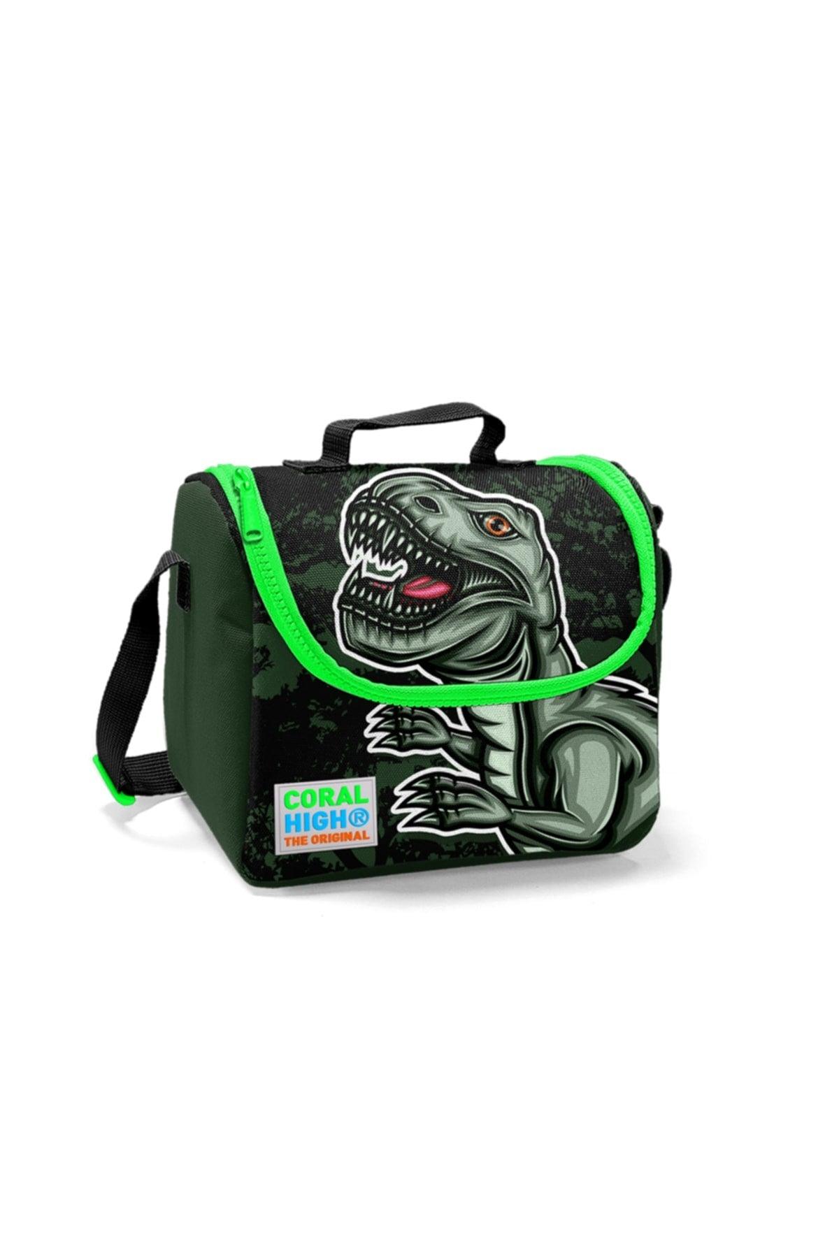 Kids Dark Green Thermo Lunch Box 22725