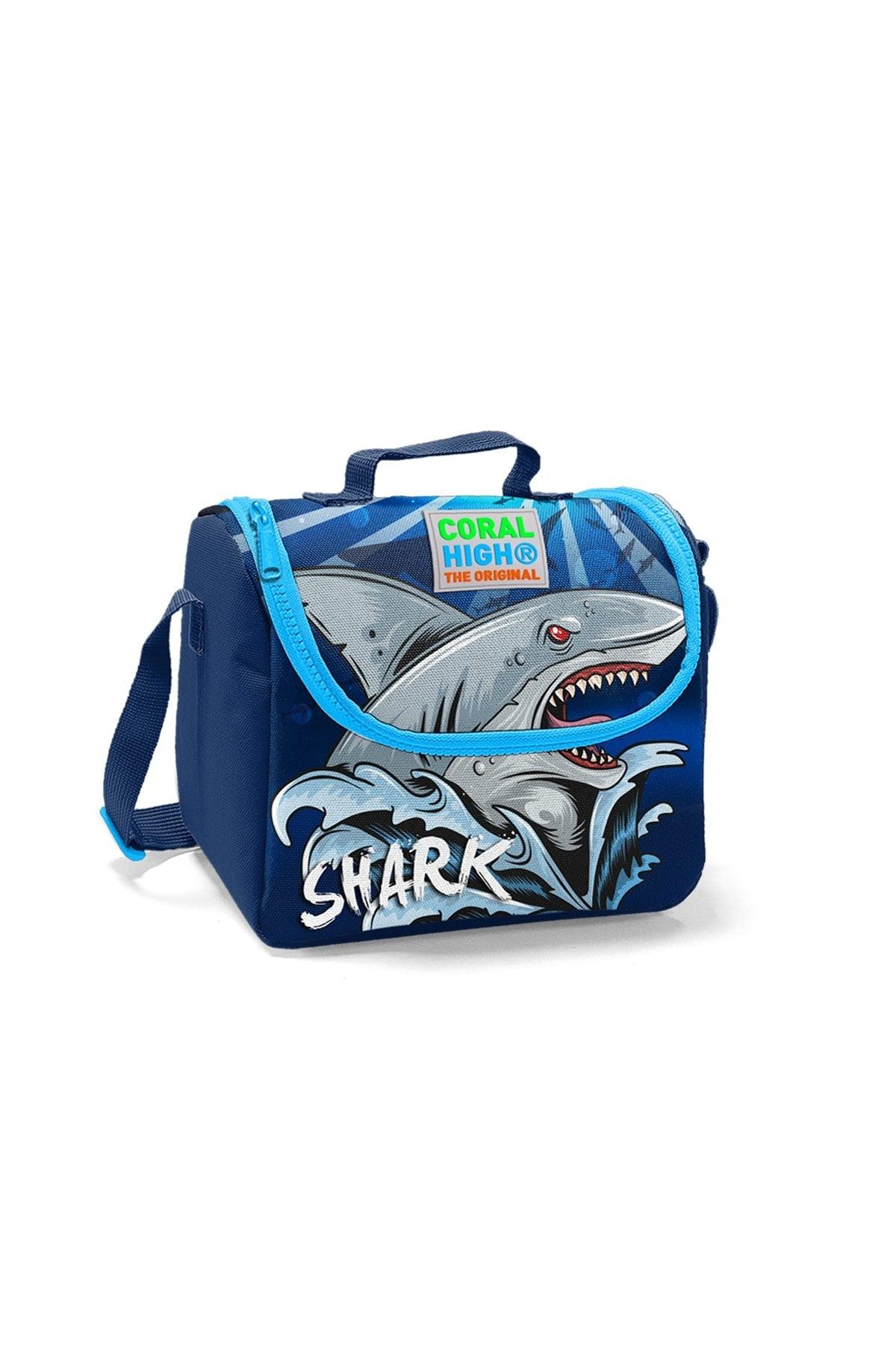 Kids Dark Navy Thermo Lunch Box