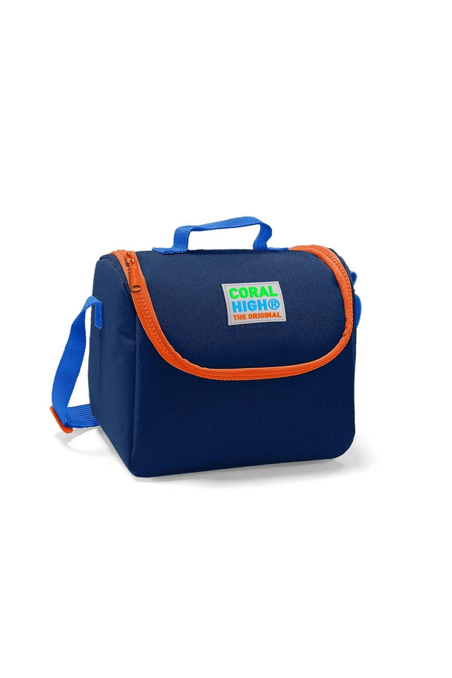 Kids Dark Blue Thermo Lunch Box 22716