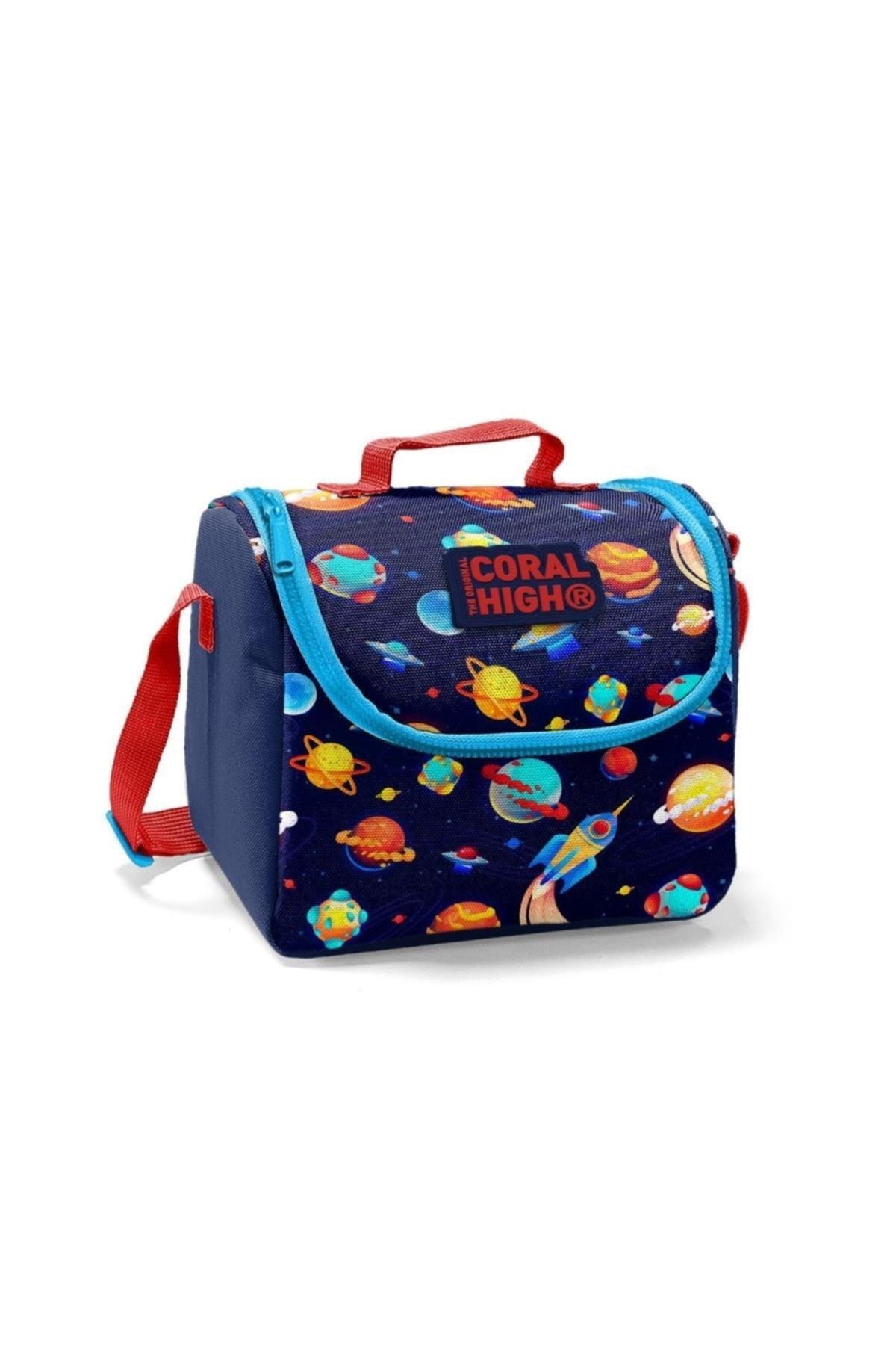 Kids Dark Blue Thermo Lunch Box 22730