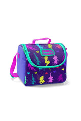 Kids Purple Fairy Patterned Thermo Lunch Box