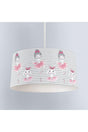 Kids Room Pendant Chandelier Ballerina Girl Pattern - Lampshade Chandelier - Swordslife