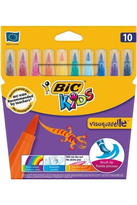 Kids Visaquarelle Brush Tip Felt Paint