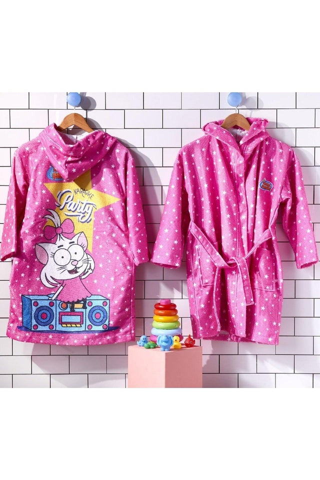 King Şakir - Canan - Licensed Children's Bathrobe - Swordslife