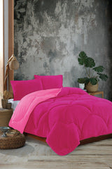 King Size Fuchsia Welsoft Quilt 230x260 - Swordslife