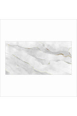 Kitchen Countertops Gold Veined Marble Pattern Tiles Foil Coating Sticker - Swordslife