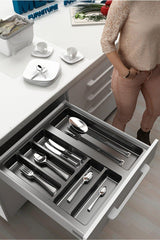 Kitchen Drawer Cutlery Organizer 44 cm