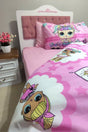 Girl LoL Baby Printed Single Duvet Cover Set - Swordslife