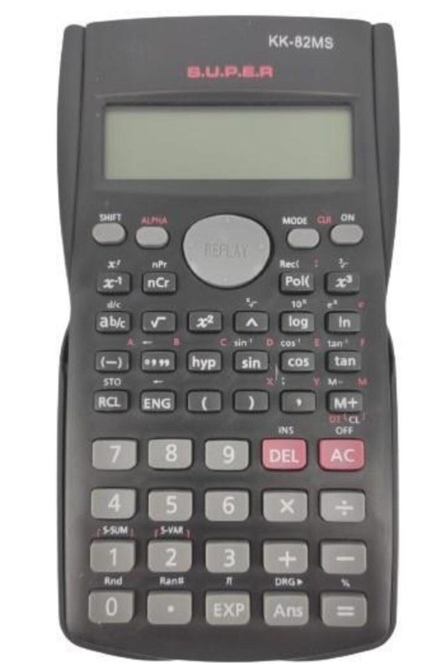 Kk-82ms Functional Calculator Fh