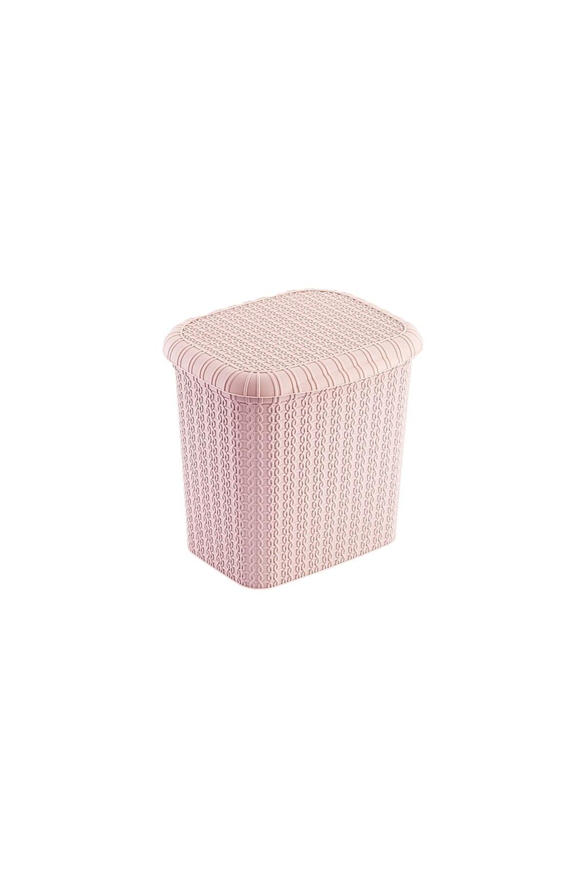 Knitted Detergent Box Lid Laundry Basket Eh-410 - Swordslife