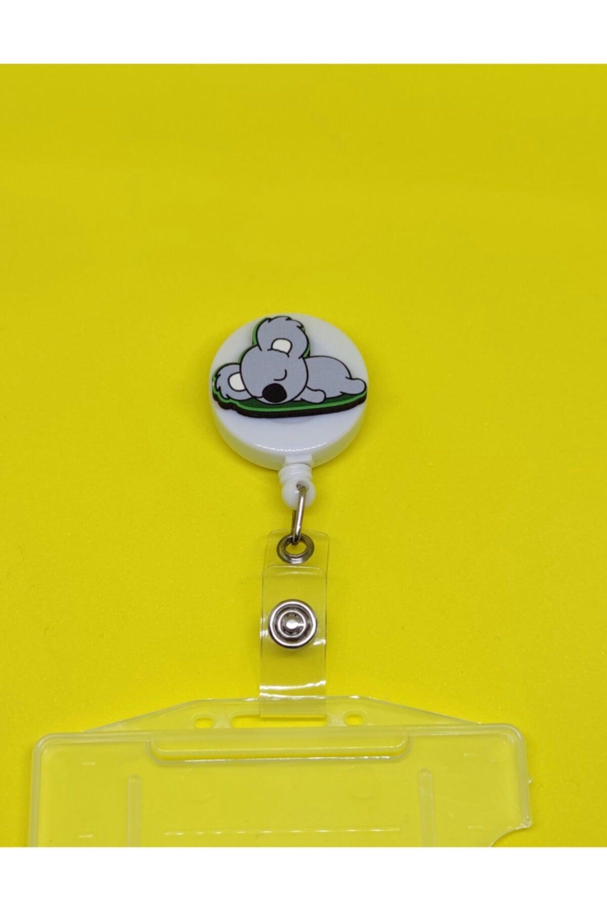 Koala Yoyo Badge Holder Yoyo Card Holder