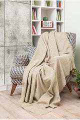 Seat Cover | Sofa Cover | Throw 175x215 Jacquard Non-Slip Seat Cover| Stone - Swordslife