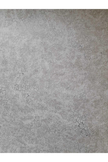 Combination Pattern Silver Detailed Modern Wallpaper on Beige Base (5M2) - Swordslife