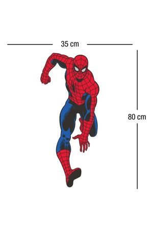 Running Spiderman - Spiderman II Decorative Kids Room Wall Sticker Mural Ornament - Swordslife