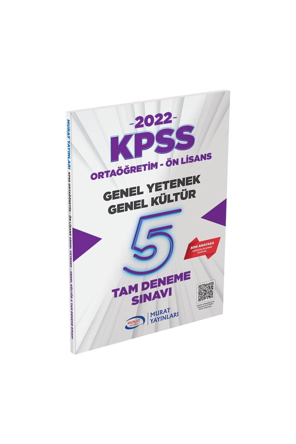 Kpss Gkgy Secondary Education-Associate Degree 5 Trial Exam with Solution - Swordslife