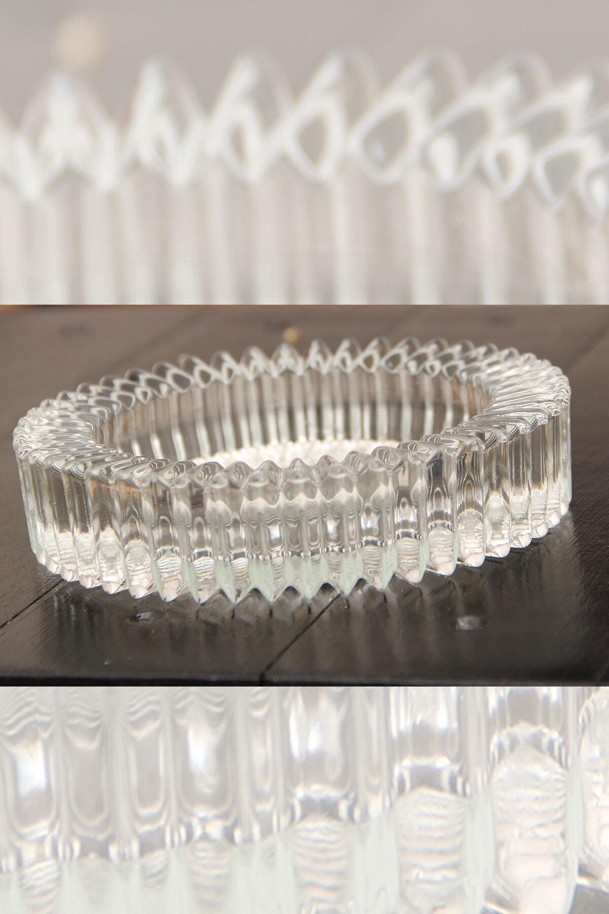 Crystal Luxury Glass Ashtray 14cm - Swordslife