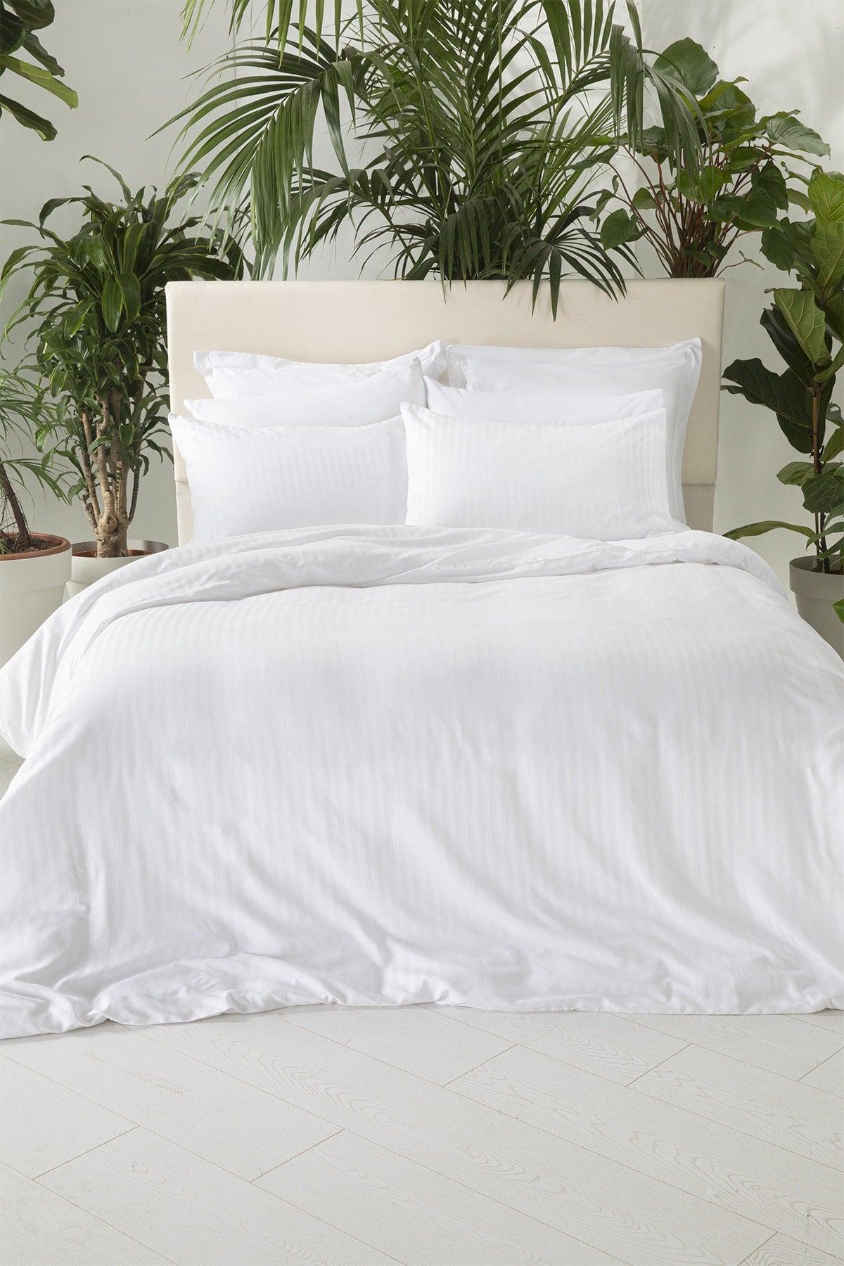 Crystal Silky Twill King Size Duvet Cover