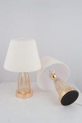 Kuba Gold - Cream Lampshade 2 Pieces - Swordslife