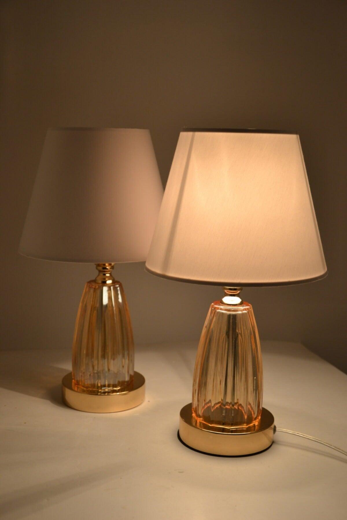 Kuba Gold - White Lampshade 2 Pieces - Swordslife