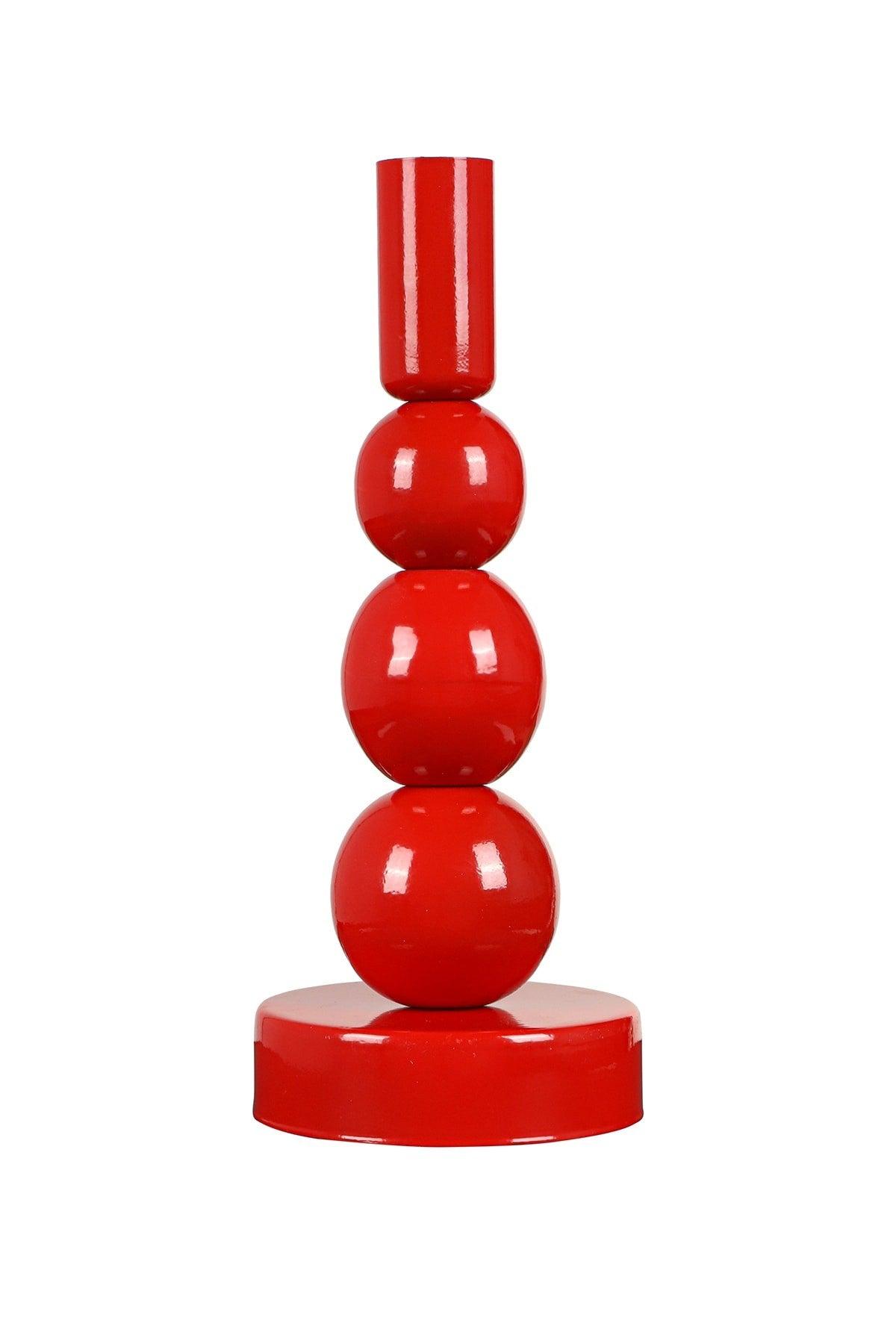 Tower Candle Holder Red - Swordslife