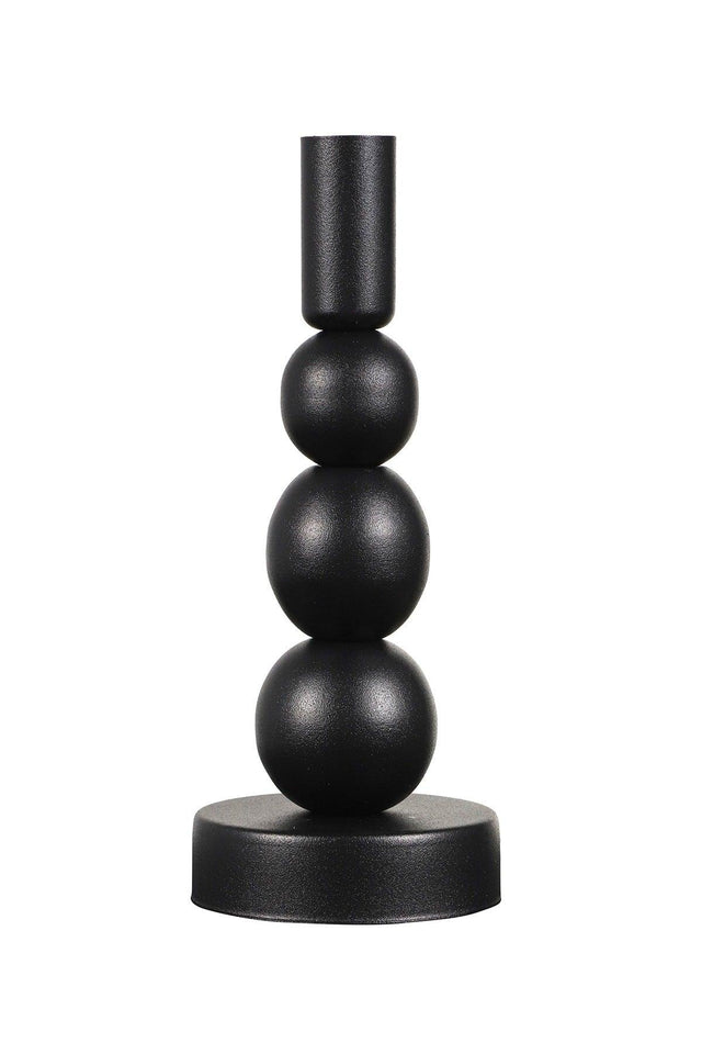 Tower Candle Holder Black - Swordslife