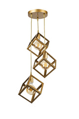 Cube 3rd Tumbled Chandelier - Swordslife