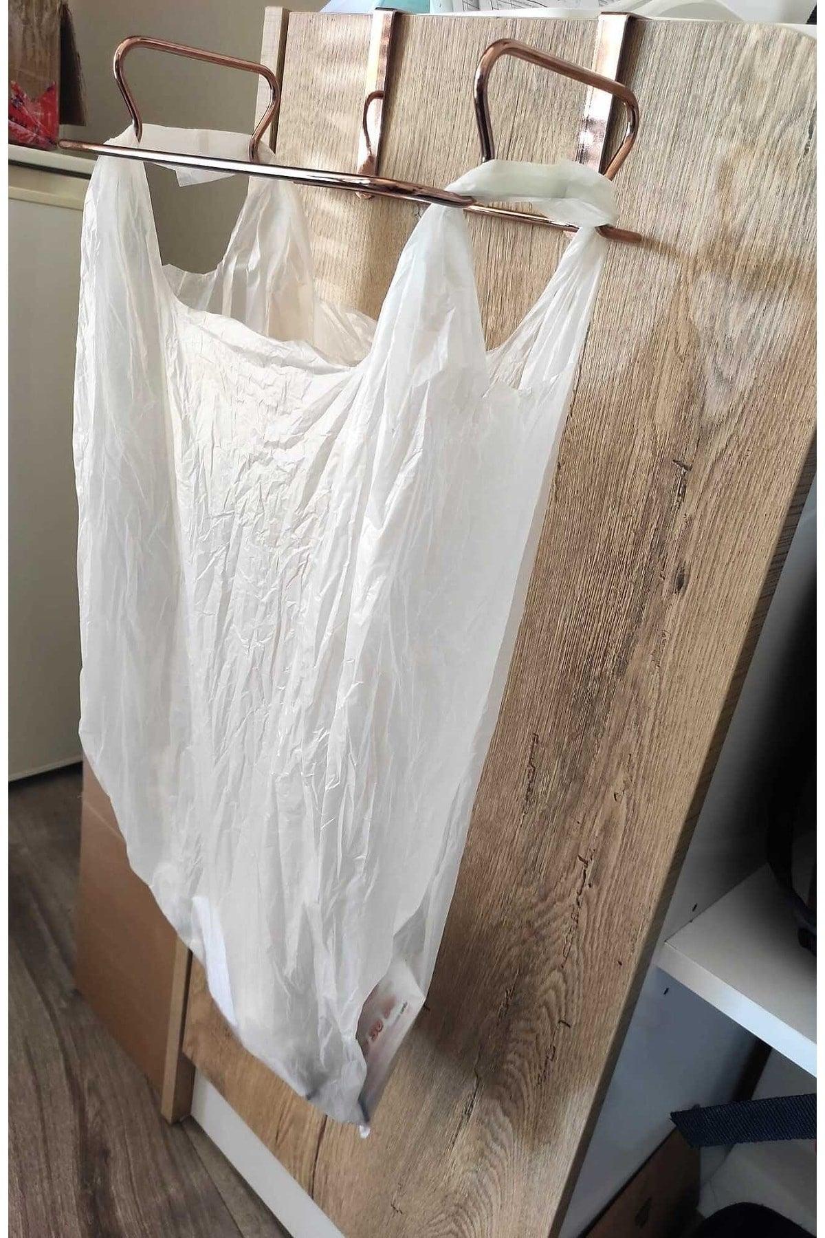Kupfer Farbe, Luxus Müllbeutelhalter, Kann Montage Kabinettabdeckung Metal Sachet, Organizer - Swordslife
