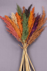 Dried Flower Pampas 15 Pieces 100 Cm Length - Mixed - Swordslife