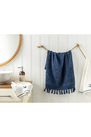 Kyliee Cotton Jacquard Face Towel 50x70 Cm