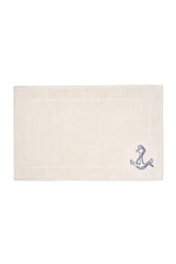 La Mer Natural Cotton Bathroom Rug Set - Swordslife