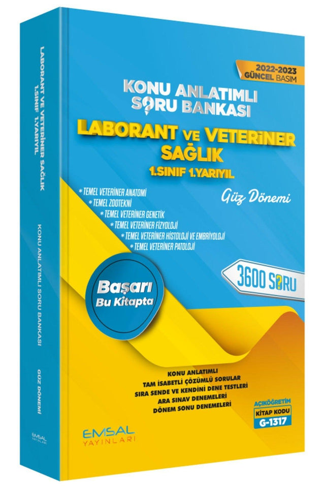 Laborant and Veterinary Health 1st Class 1st Semester Fall Term 2023 - Swordslife