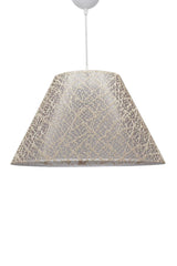 Lacy Cream Triple Lampshade Conical Chandelier Set Bedroom Lighting - Swordslife