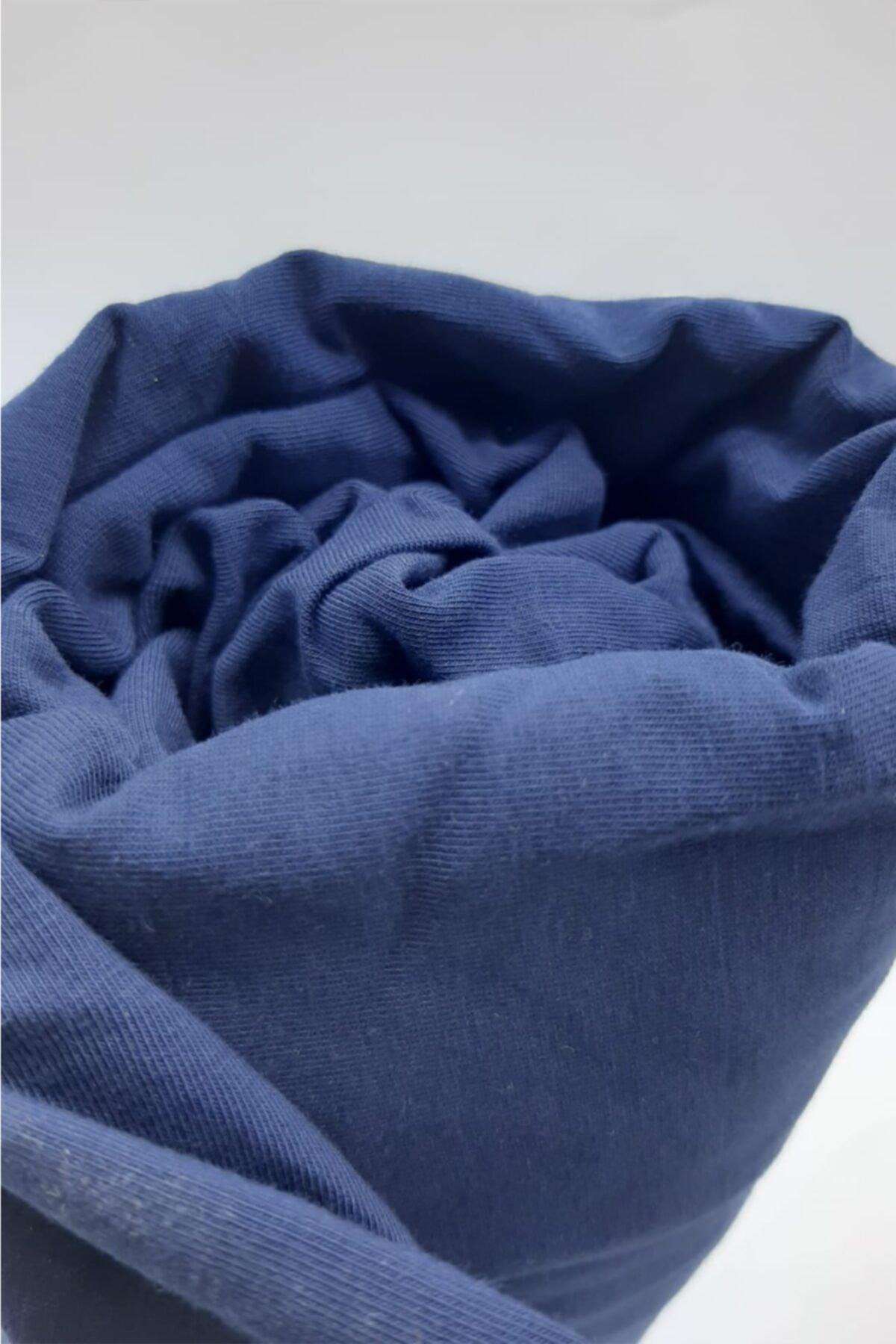 Navy Blue Elastic Bed Sheet - Swordslife