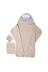 Lamb Towel Swaddle Pouch Set - Swordslife