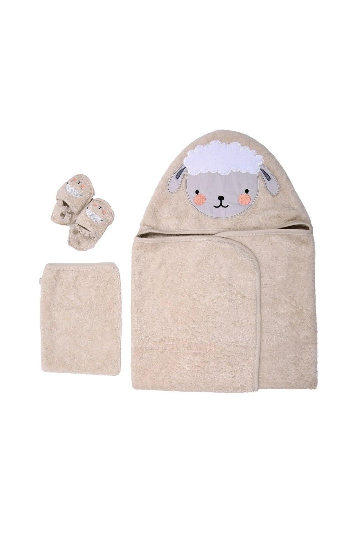 Lamb Towel Swaddle Pouch Set - Swordslife