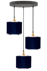 Lambent Plafonyer Fabric Chandelier - Swordslife