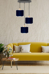 Lambent Plafonyer Fabric Chandelier - Swordslife