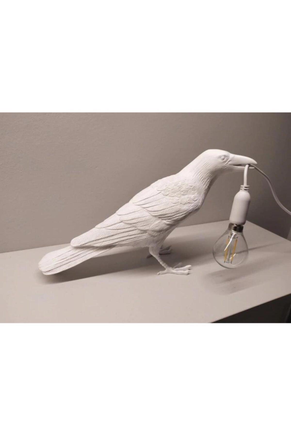 Crow Holding Lamp Lampshade Modern Lighting Led Light Decor - Swordslife