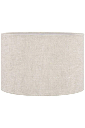 Lampenkopf Creme Zylinder Runde Hut 38x38x22 Cm Dekoratives kundenspezifisches hochwertiges Gewebe - Swordslife