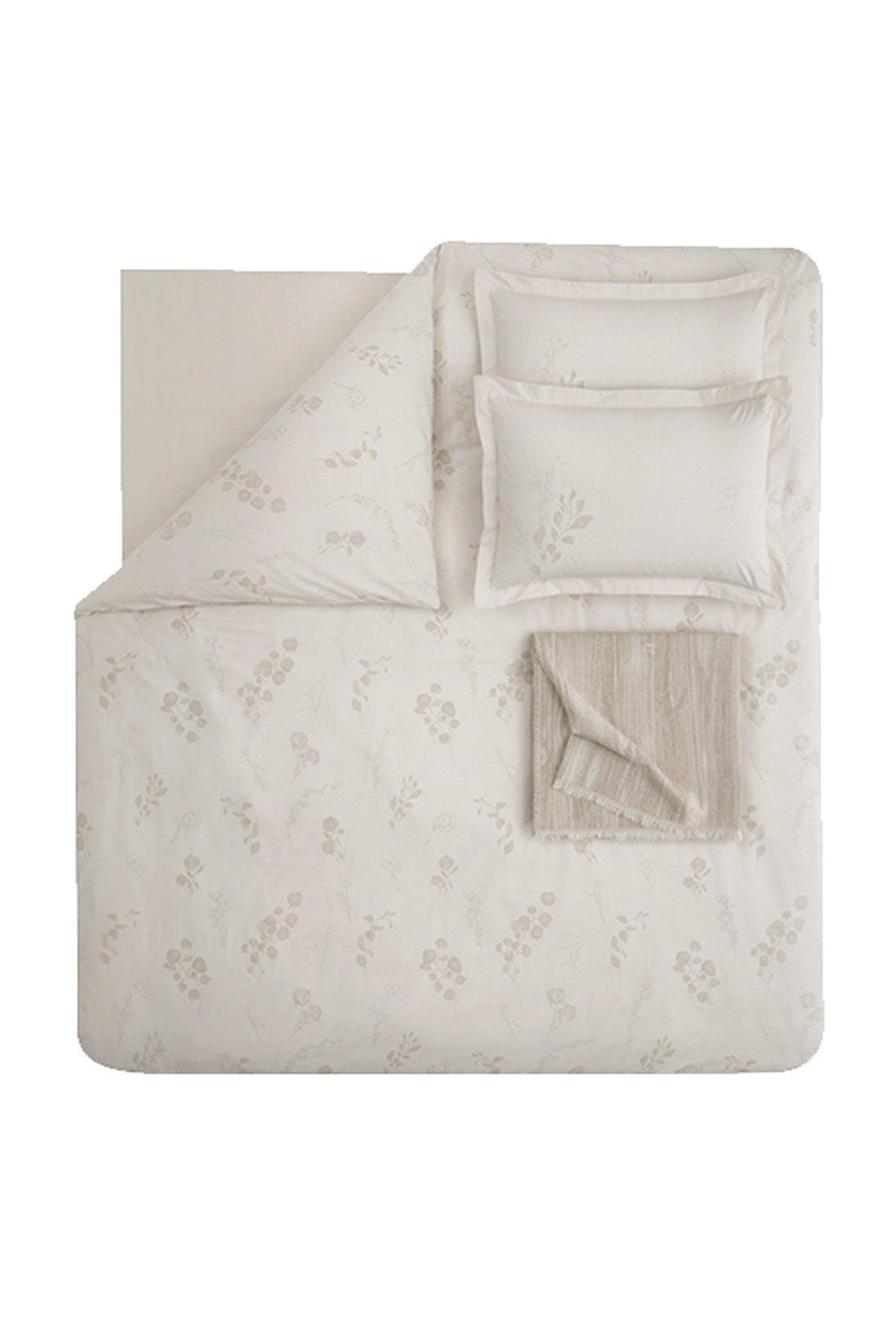 Landry Double 5-Piece Duvet Cover Set - Cream - Swordslife