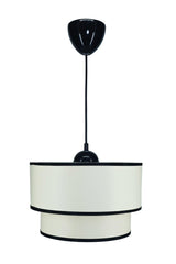 Fener Single Pendant Lamp Cream Chandelier - Swordslife