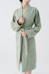 Lapis Robe 303 - New Trend, Unisex Premium Bathrobe - Swordslife