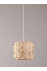 Lara 25 X 20 cm. Rattan Pendant Lamp - Swordslife