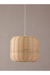 Lara 25 X 20 cm. Rattan Pendant Lamp - Swordslife