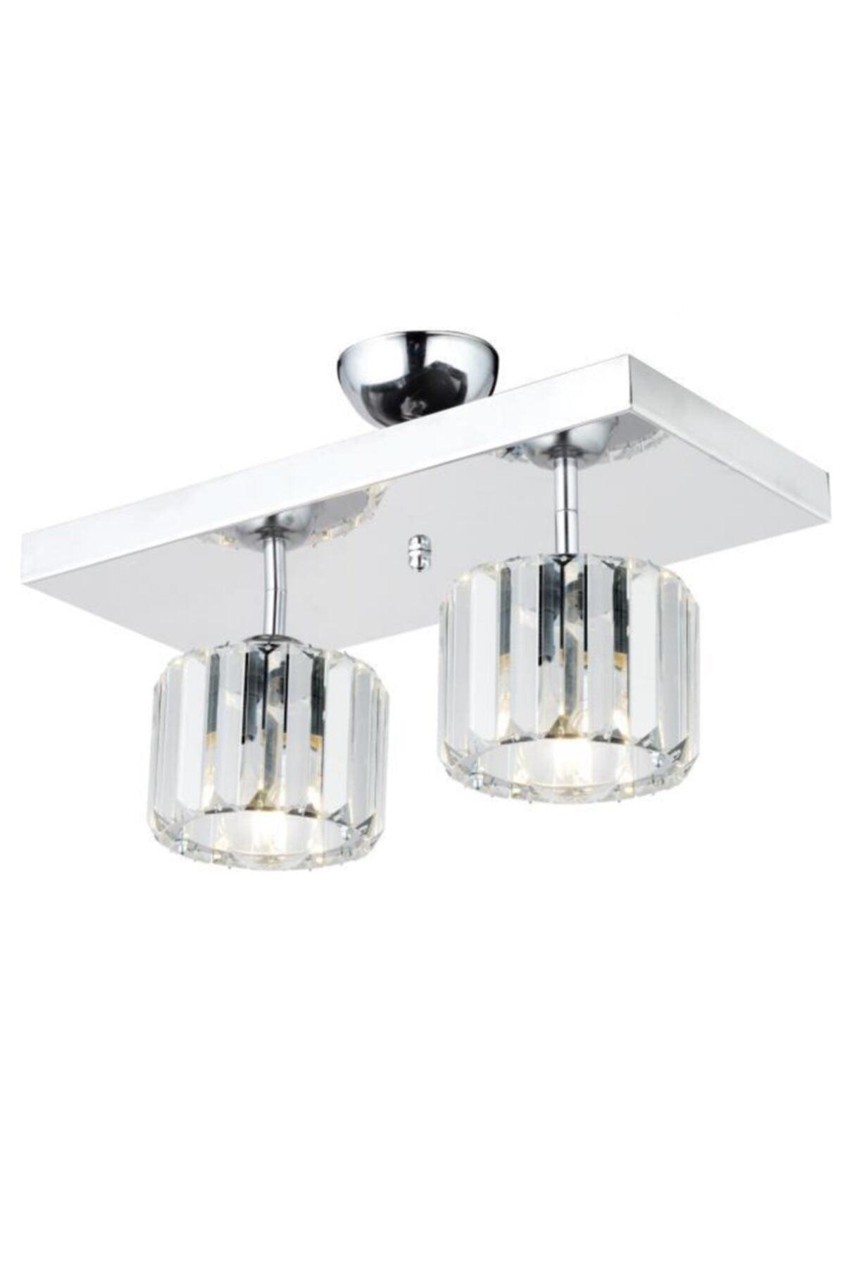 Lara Caka 2-Set Chrome Y-10 Chandelier - Swordslife