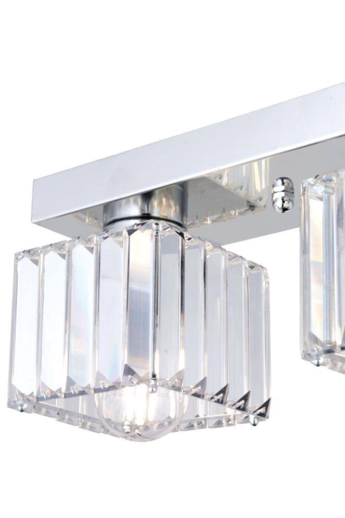 Lara Caka 3-Set Chrome K-01 Chandelier - Swordslife