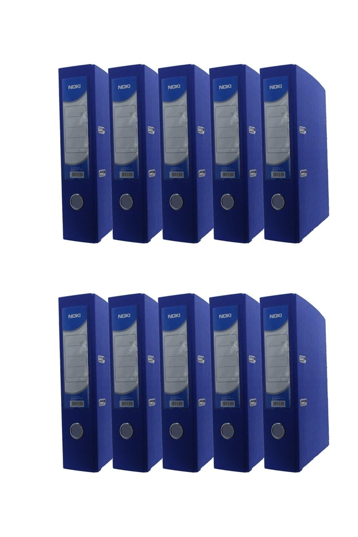 Large Plastic Folder (56411-130) Blue 10 Lu