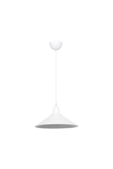 Large Maya Single Pendant Lamp White - Swordslife