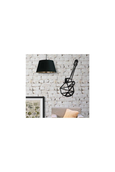 Laser Cut Guitar Gift Home Office Decor Decoration Ornament Decorative Painting - Swordslife